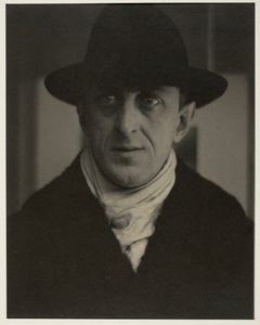 Marsden Hartley, 1916. by Alfred Stieglitz