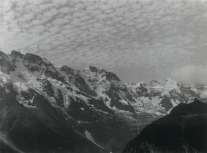 Orta Kar ve Buz by Alfred Stieglitz
