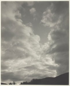 Müzik - On Bulut Fotoğrafından Bir Dizi, No. II by Alfred Stieglitz
