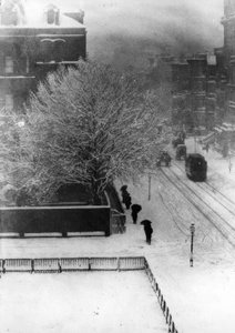 New York, sokak / fotoğraf 1907 by Alfred Stieglitz