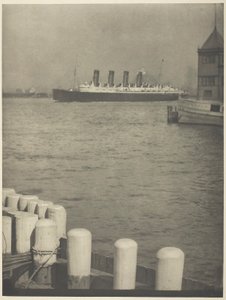 Dışa Bağlı, Mauretania by Alfred Stieglitz
