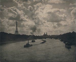 Paris: Sen Nehri by Alfred Stieglitz