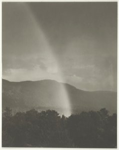 Gökkuşağı by Alfred Stieglitz