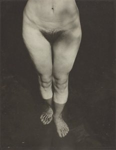 Rebecca Salsbury Strand, 1922. by Alfred Stieglitz