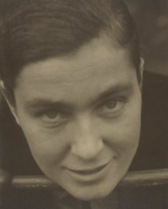 Rebecca Salsbury Strand, 1922. by Alfred Stieglitz