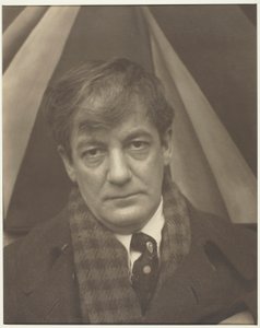 Sherwood Anderson by Alfred Stieglitz