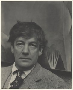 Sherwood Anderson, 1923. by Alfred Stieglitz