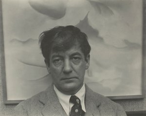 Sherwood Anderson, 1923. by Alfred Stieglitz