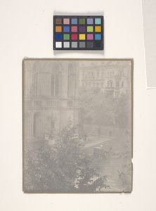 Anlık Görüntü--Penceremden, Berlin (fotogravür) by Alfred Stieglitz