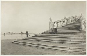 Venedik Taşları, Chioggia by Alfred Stieglitz