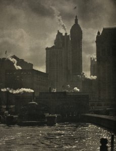 Hırslar Şehri, 1910. by Alfred Stieglitz