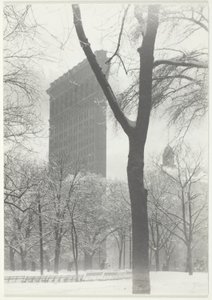 Flatiron by Alfred Stieglitz