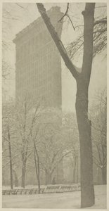 Flatiron, 1903. by Alfred Stieglitz