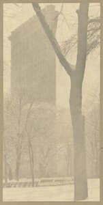 Flatiron Binası by Alfred Stieglitz