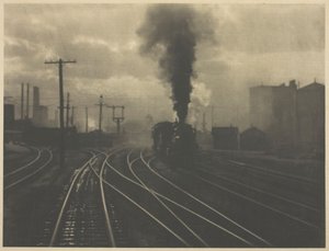 İnsan Eli, 1902. by Alfred Stieglitz