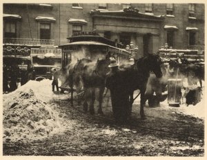 Terminal, 1893. by Alfred Stieglitz