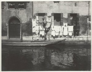 Venedik by Alfred Stieglitz
