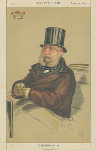 Majesteleri Cambridge Dükü by Alfred Thompson