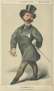 Sir Robert Peel  by Alfred Thompson