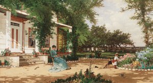 Komşularımın Bahçesinde, 1883