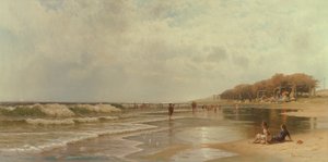 Uzun Şube, New Jersey, 1880 by Alfred Thompson Bricher