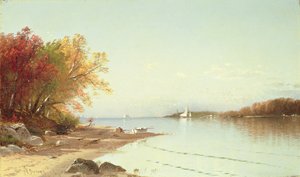 Narragansett Körfezi, Sonbahar, Rhode Island