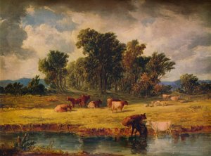 Kıskançlık Bankaları, Rhuddlan yakınlarında, 1852, 1938