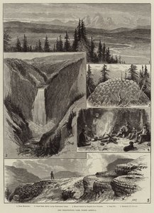 Yellowstone Parkı, Kuzey Amerika