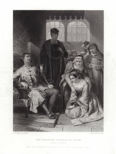 Croye Kontesi Isabelle by Alfred W. Elmore