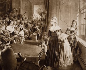 The Tuileries, 20 Haziran 1792, H.G. Wells