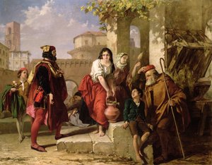 Bilinmeyen resim by Alfred W. Elmore