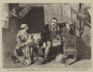 Çorap Tezgahının İcadı by Alfred W. after Elmore