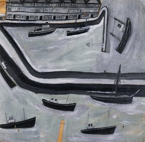 Liman by Alfred Wallis