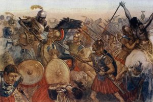 Trasimene Gölü Savaşı, İtalya, İkinci Pön Savaşı, MÖ 217