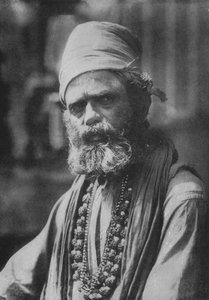 Bir Hindu Sanywassi veya Dini Ascetic, c1890, 1910