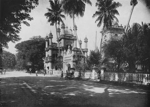 Bir Muhammed Camii, Tarçın Bahçeleri, Kolombo, c1890, 1910
