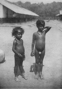 Tamil Malikanesi Çocukları, c1890, 1910