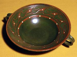 Toprak çanak, 1897-1900 (toprak çanak)