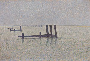 Nieuwpoort'taki Kanal, c. 1889