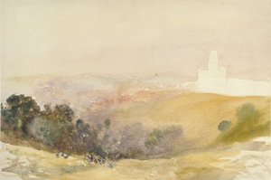 Kızıl Tepelerden Durham, 1866-1880 by Alfred William Hunt