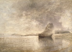 Kutsal Ada Kalesi, Northumbria, c1882-3