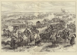 ಯುದ್ಧ, ಅಲೆಕ್ಸಿನಾಟ್ಜ್ ಟರ್ಕಿಯ ಸ್ಥಳಾಂತರಿಸುವಿಕೆ