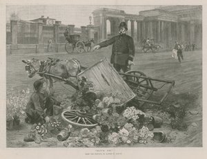 Devam Et (gravür) by Alfred William Strutt