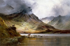 The Herds Aberdeen (tuval üzerine yağlı boya)