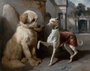 Fransızca: Riche et Pauvre by Alfred De Dreux