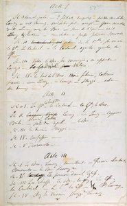 Alfred de Musset (1810-57) 1834