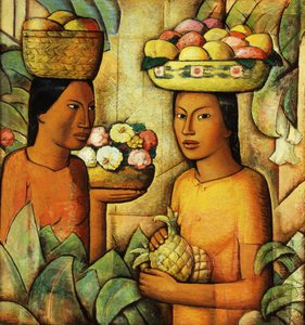 Meyveler ve Çiçekler; Meyveler ve Flores