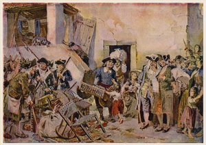 Yoksulluğa itilen insanlar eşyalarını rehin bırakıyor, Portekiz by Alfredo Roque Gameiro