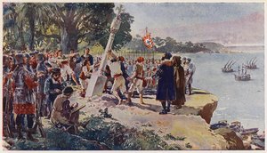 Portekizliler Kongo Nehri