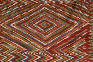 Mzab vadisinden halı, detay (yün)